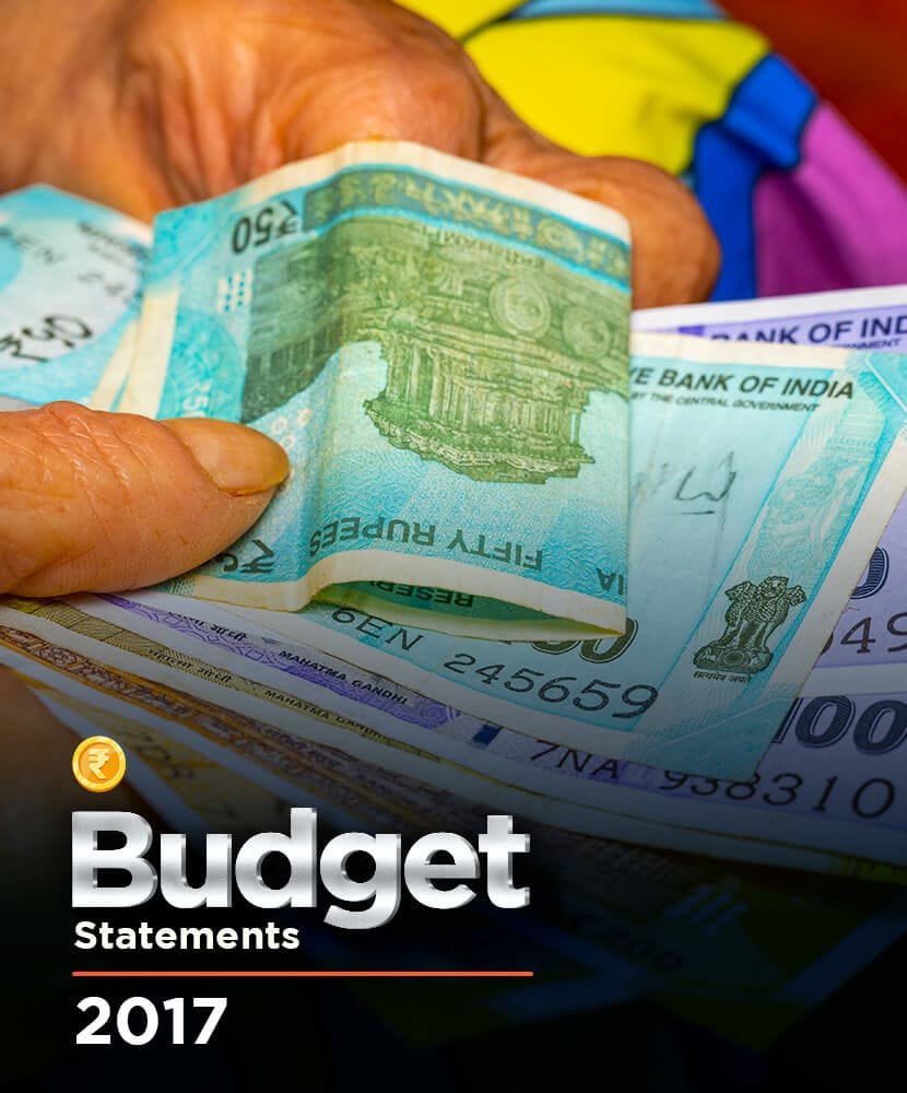 Budget statement 2017