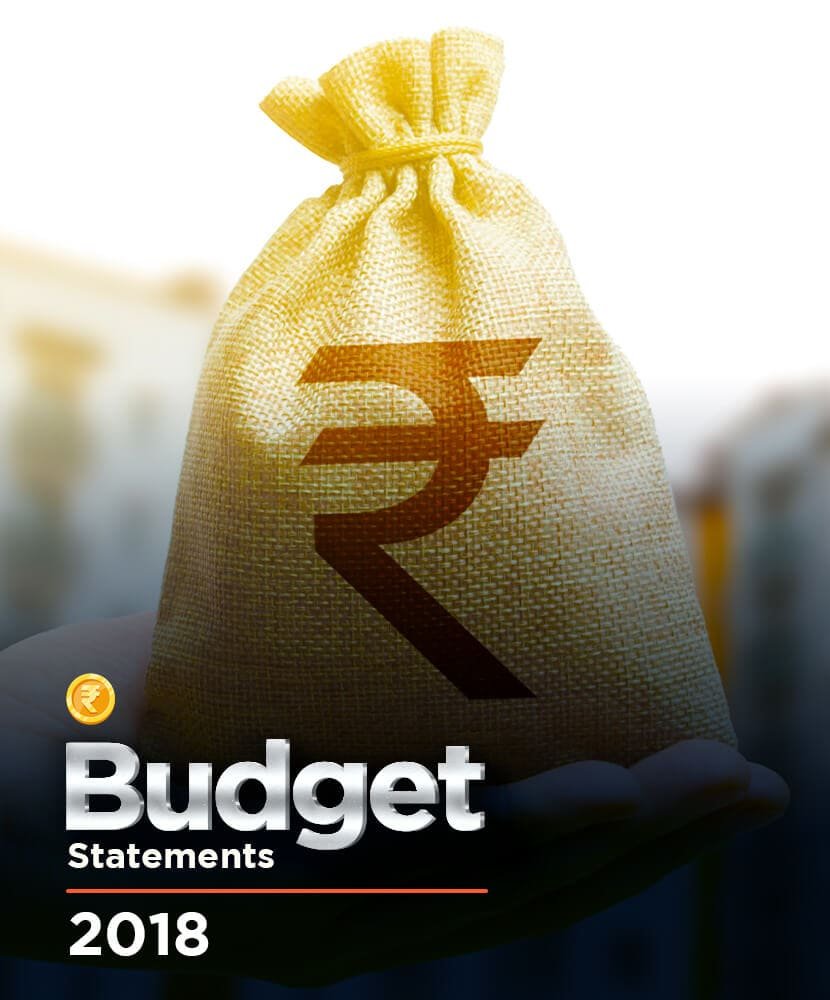 Budget statement 2018