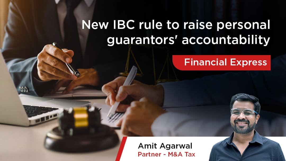 New IBC rule stricter on personal guarantors