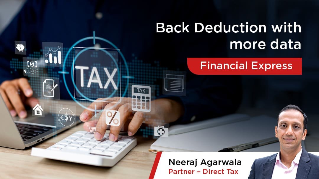Back deductions with more data